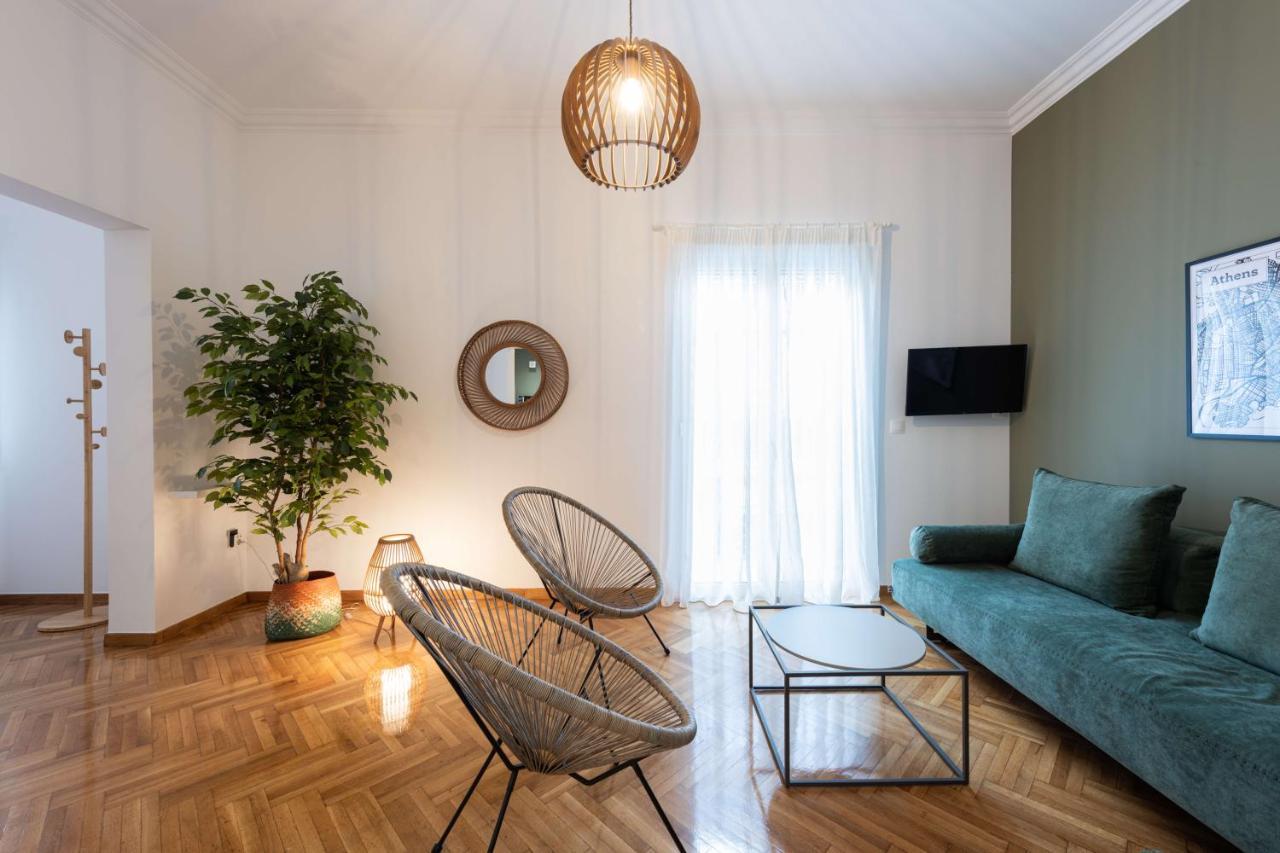 Modita Boutique Apartments Aten Exteriör bild