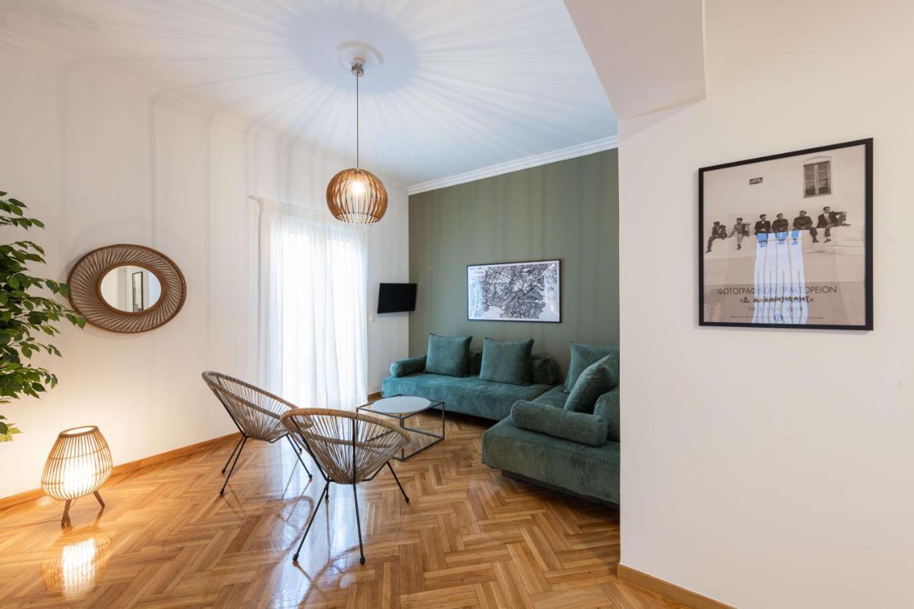 Modita Boutique Apartments Aten Exteriör bild